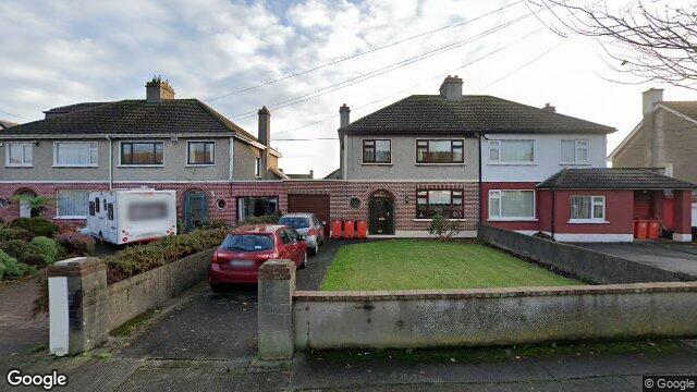 Street view of 3 Foxfield Avenue, Dublin 5