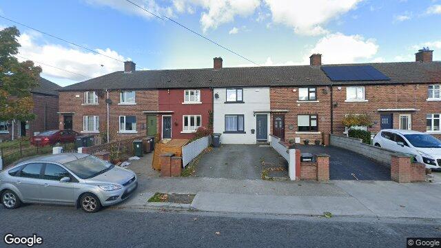 Street view of 154 Collins Avenue East, Donnycarney, Dublin 5