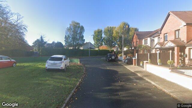 Street view of 31 The Oaks, Leopardstown