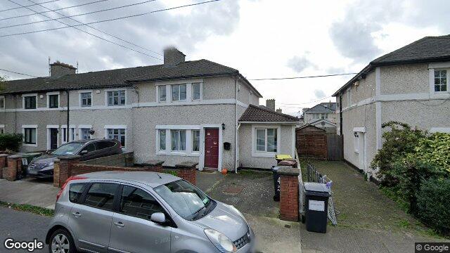 Street View near 43 Seaview Avenue, East Wall, Dublin 3