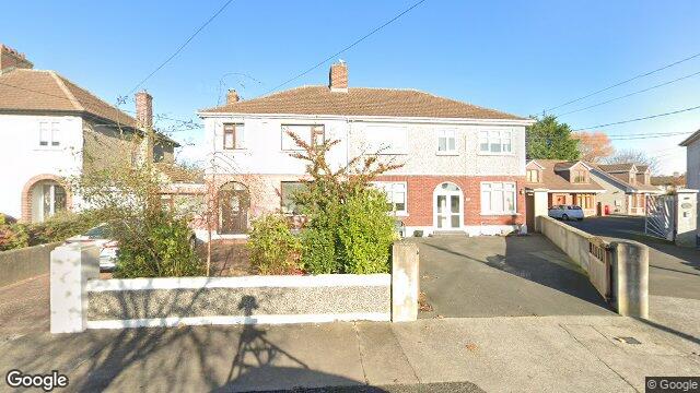 Street view of 3 Brookwood Crescent, Dublin 5
