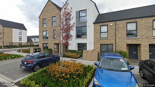 Street view of 13 Aderrig Park Avenue, Lucan