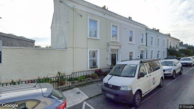 Street view of 118 Clearwater Cove, Dun Laoire, Dublin