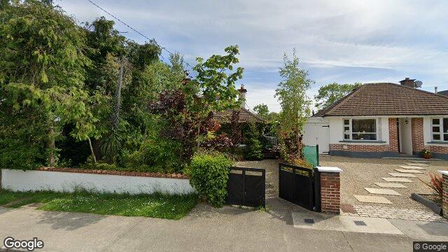 Street view of 2 Wierview Drive, Stillorgan, Dublin