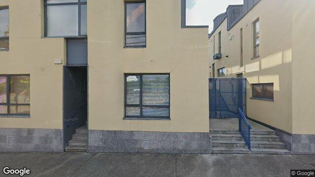 Street view of 6 Castle Mews, Castle St, Dalkey