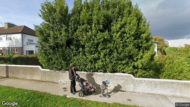 Street view of 66 Glenabbey Road, Mount Merrion, Dublin