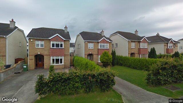 Street view of 12 Haydens Park Grove, Lucan, Dublin