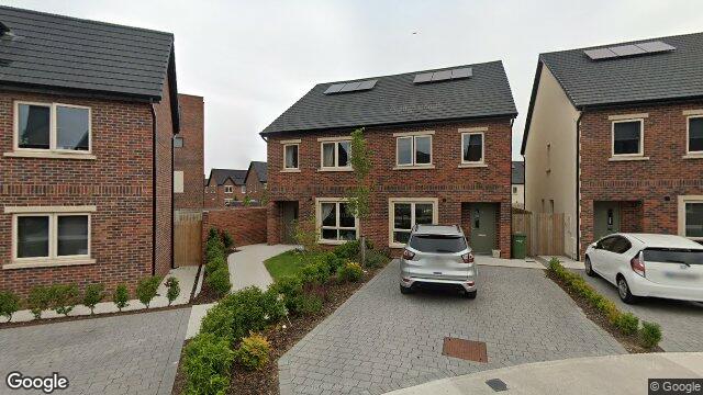 Street view of 13 Shackleton Heath, Shackleton Park, Lucan