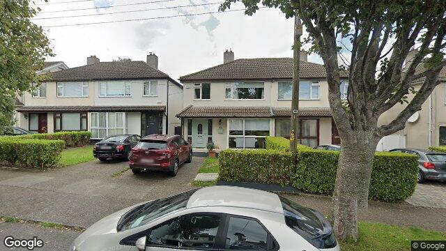 Street view of 48 The Rise, Dublin 16