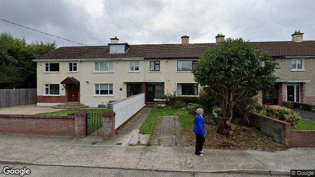 Street view of 13 St Kevins Park, Stillorgan, Dublin