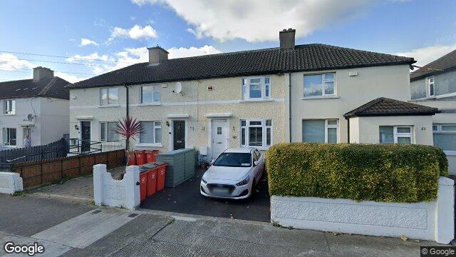 Street view of 49 Clanhugh Road, Dublin 5
