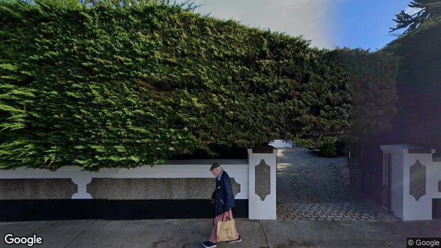 Street view of 17 Cherbury Gardens, Blackrock