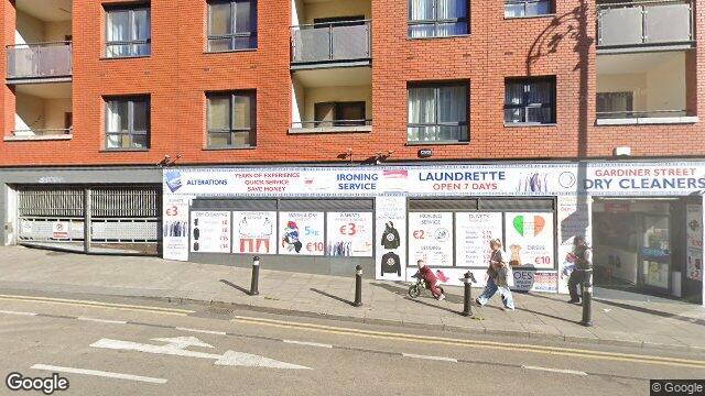 Street view of 28 Belmont, Lower Gardiner St, Dublin 1