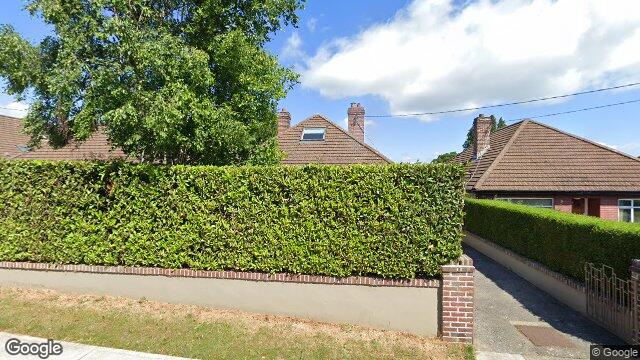 Street view of 67 Merville Road, Dublin