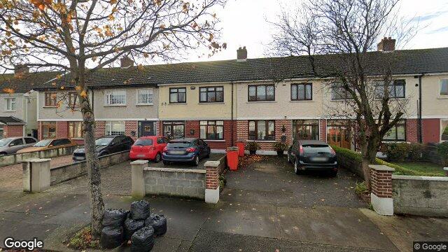Street view of 20 Limewood Avenue, Dublin 5