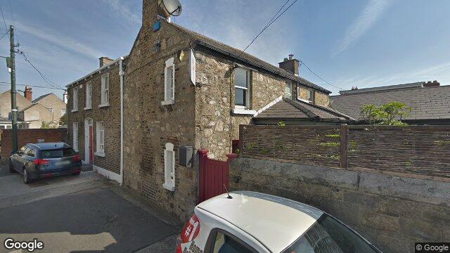 Street view of Garden, 3 Syndham Road, Ballsbridge Dublin 4