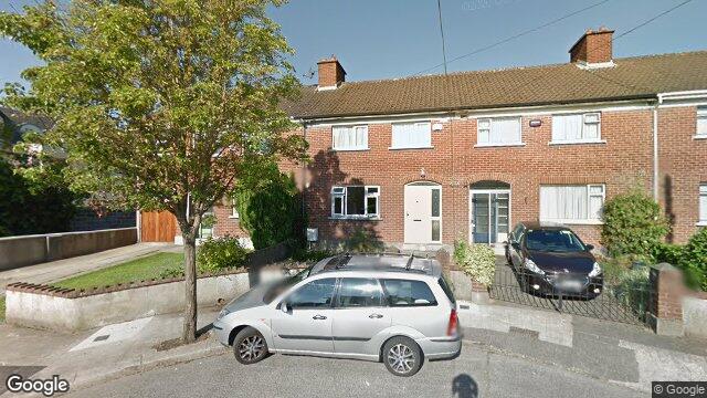 Street view of 17 Castilla Park, Dublin 3