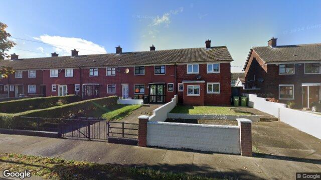 Street view of 45 Cromcastle Park, Dublin 5