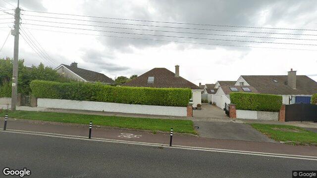 Street view of 68A Avondale Road, Killiney