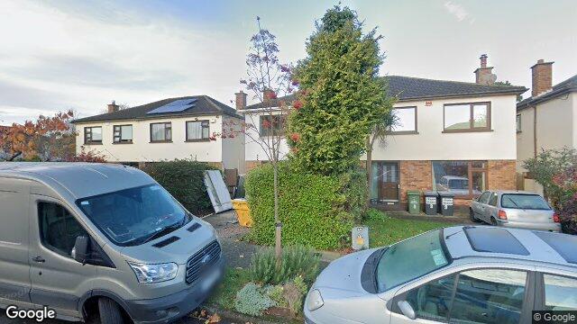 Street view of 7 Bayview Court, Killiney, Dublin