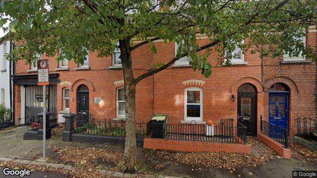 Street View near 15 Cadogan Road, Fairview, Dublin