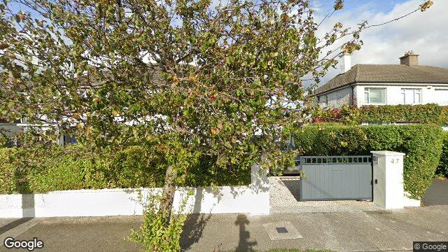Street view of 47 Coolnevaun, Blackrock