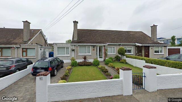 Street view of 3 Ardmore Green, Dun Laoghaire