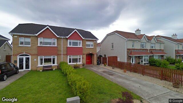 Street view of 17 Haydens Park Dale, Lucan
