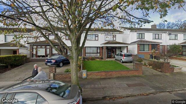 Street view of 21 Thorndale Drive, Artane, Dublin 5