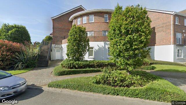 Street view of 55 Whatley Place, Kilmacud Road Upper, Stillorgan