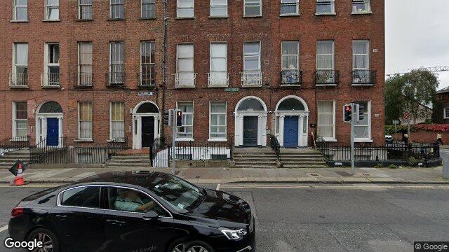 Street view of 17 Mountjoy Square East, Dublin 1