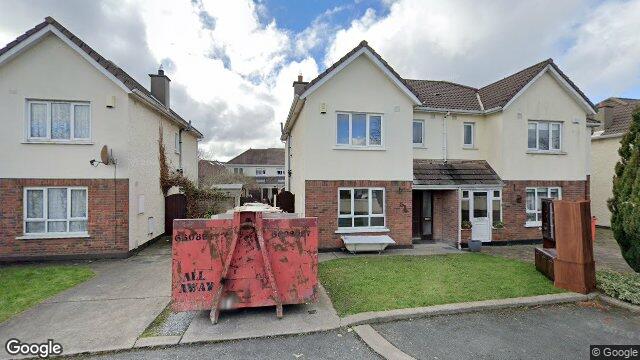 Street view of 5 Griffeen Glen Court, Griffeen Valley, Lucan