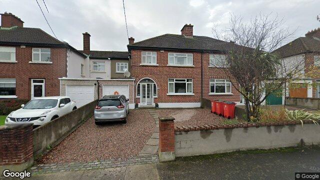 Street View near 101 Kincora Avenue, Dublin 3