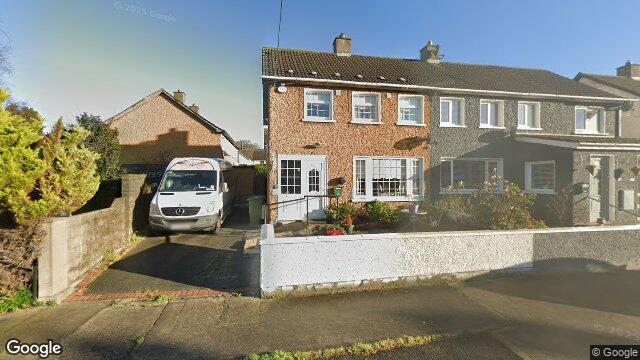 Street view of 38 Ashlawn Park, Ballybrack, Dublin