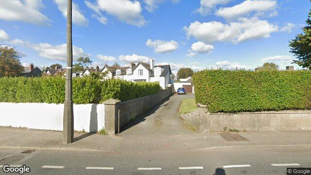 Street view of 186 Howth Road, Dublin 3