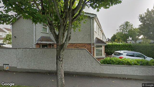 Street view of 1A Hillcrest Heights, Lucan, Co Dublin
