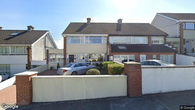 Street view of 62 Wyattville Park, Dun Laoghaire, Dublin