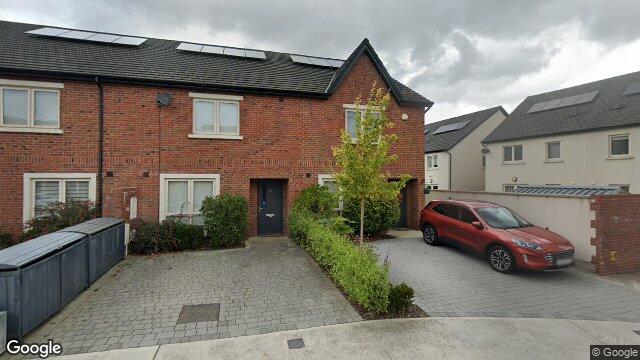 Street view of 21 Gandon Walk, Lucan