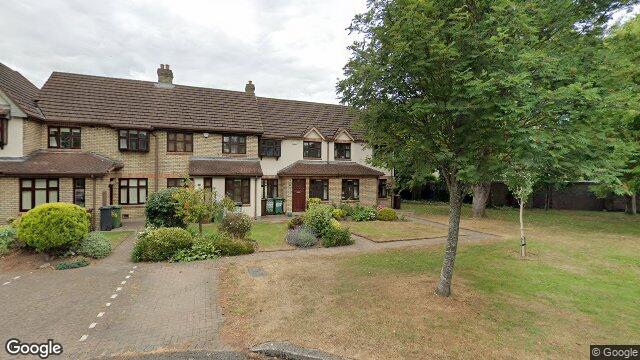Street view of 37 Brooklawn Wood, Blackrock, Dublin