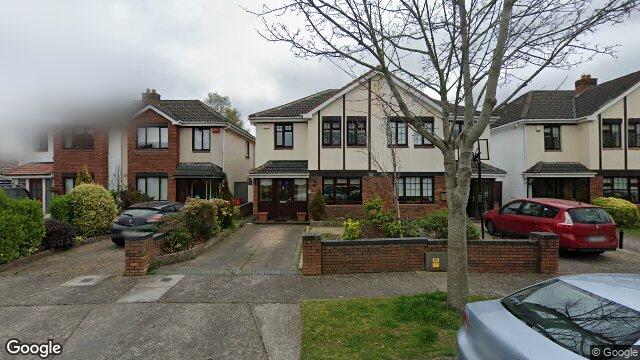 Street view of 6 Ballyowen Lawn, Lucan, Co. Dublin