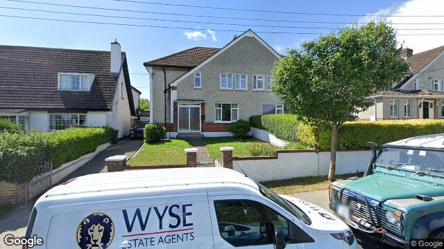 Street view of 72 Merville Road, Stillorgan, Dublin