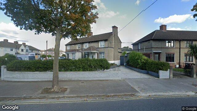 Street view of 54 Collins Avenue East, Donnycarney, Dublin 5