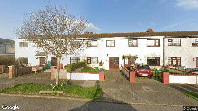 Street view of 53 Arthur Griffith Park, Lucan, Co Dublin