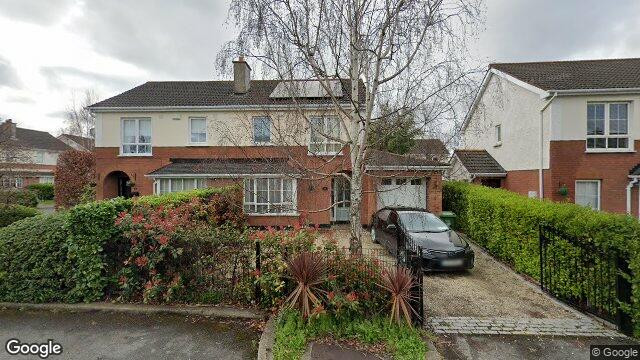 Street view of 14 Oldbridge View, Lucan
