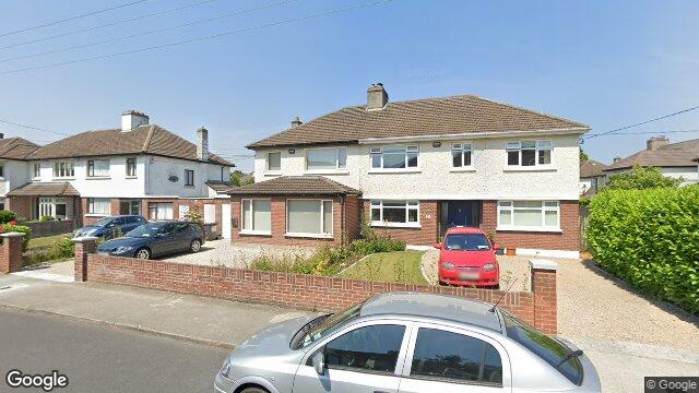 Street view of 47 Woodbine Avenue, Blackrock