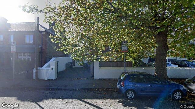 Street view of 75A Sandymount Road, Sandymount