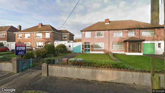 Street view of 48 Foxfield Avenue, Raheny, Dublin 5