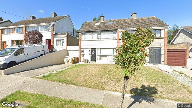 Street view of 82 Wyattville Park, Dublin