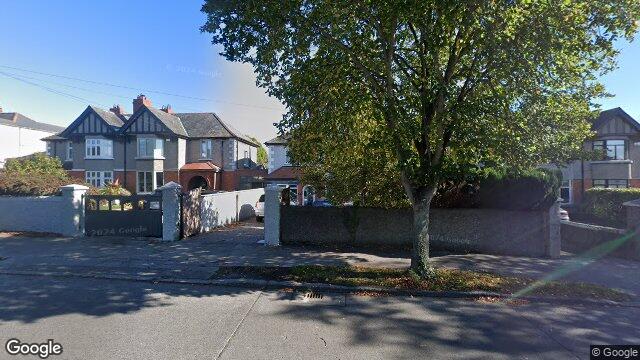 Street View near 117 Vernon Avenue, Dublin 3