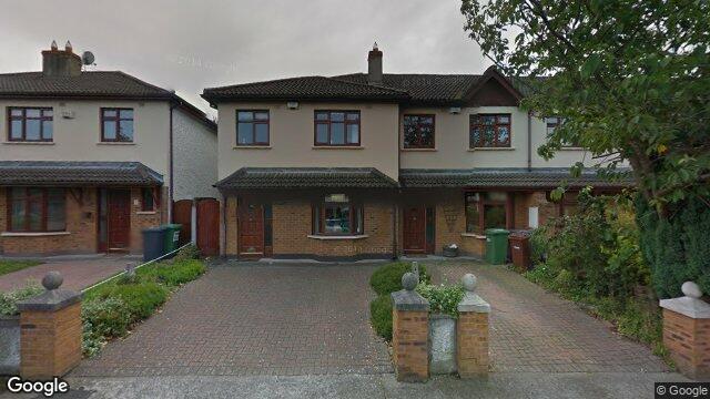 Street view of 4 Obelisk Grove, St Augustines Park, Blackrock